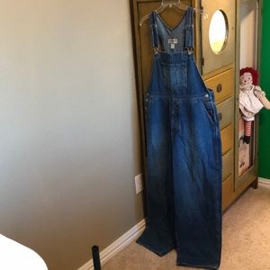 London Jean denim overalls_never worn_Large